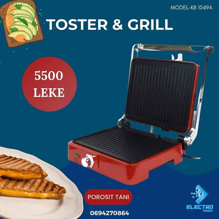 Toster & Grill KB 1049A