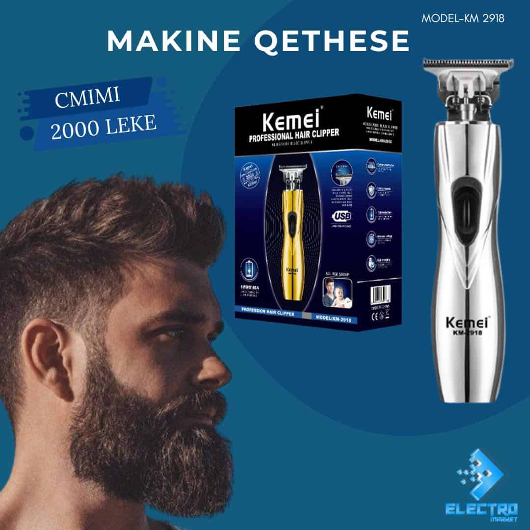 Makine Qethese Kemei KM 2918