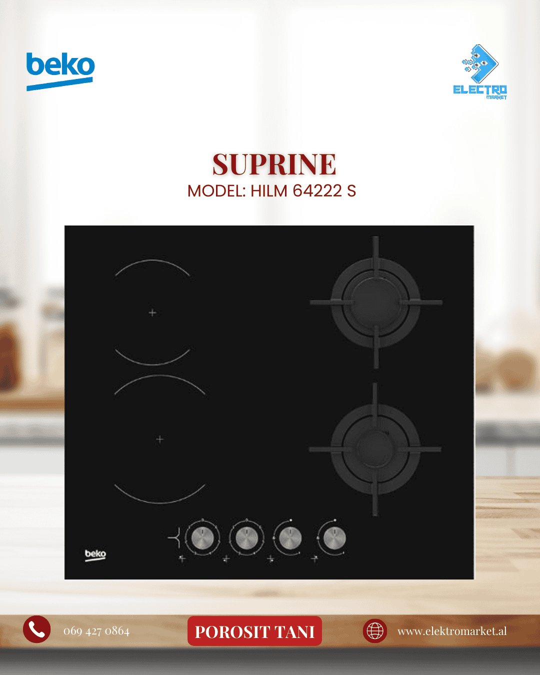 Beko 64222 Suprine HILM S