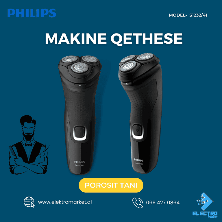 Makine Qethese Philips  S1232/41
