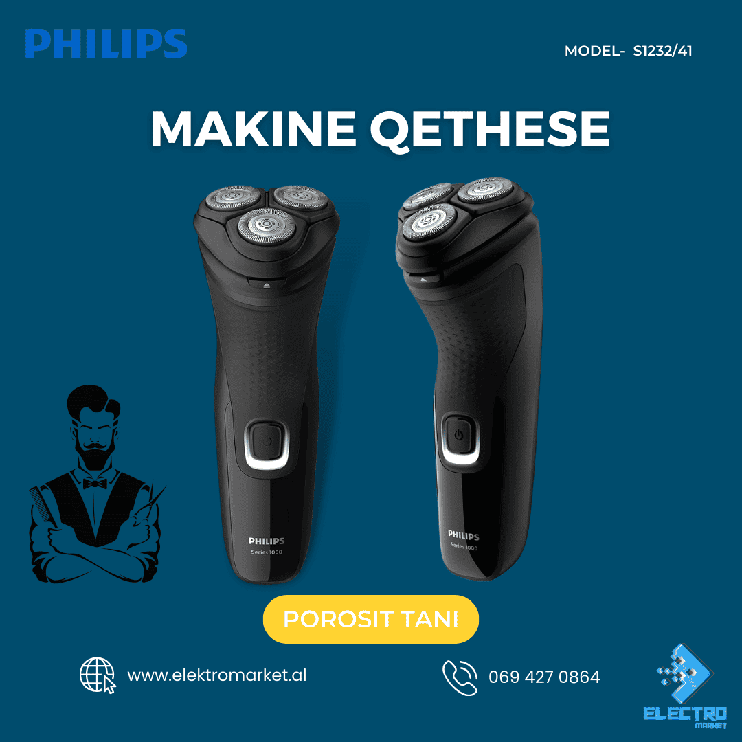 Philips S1232 Makine Qethese 41