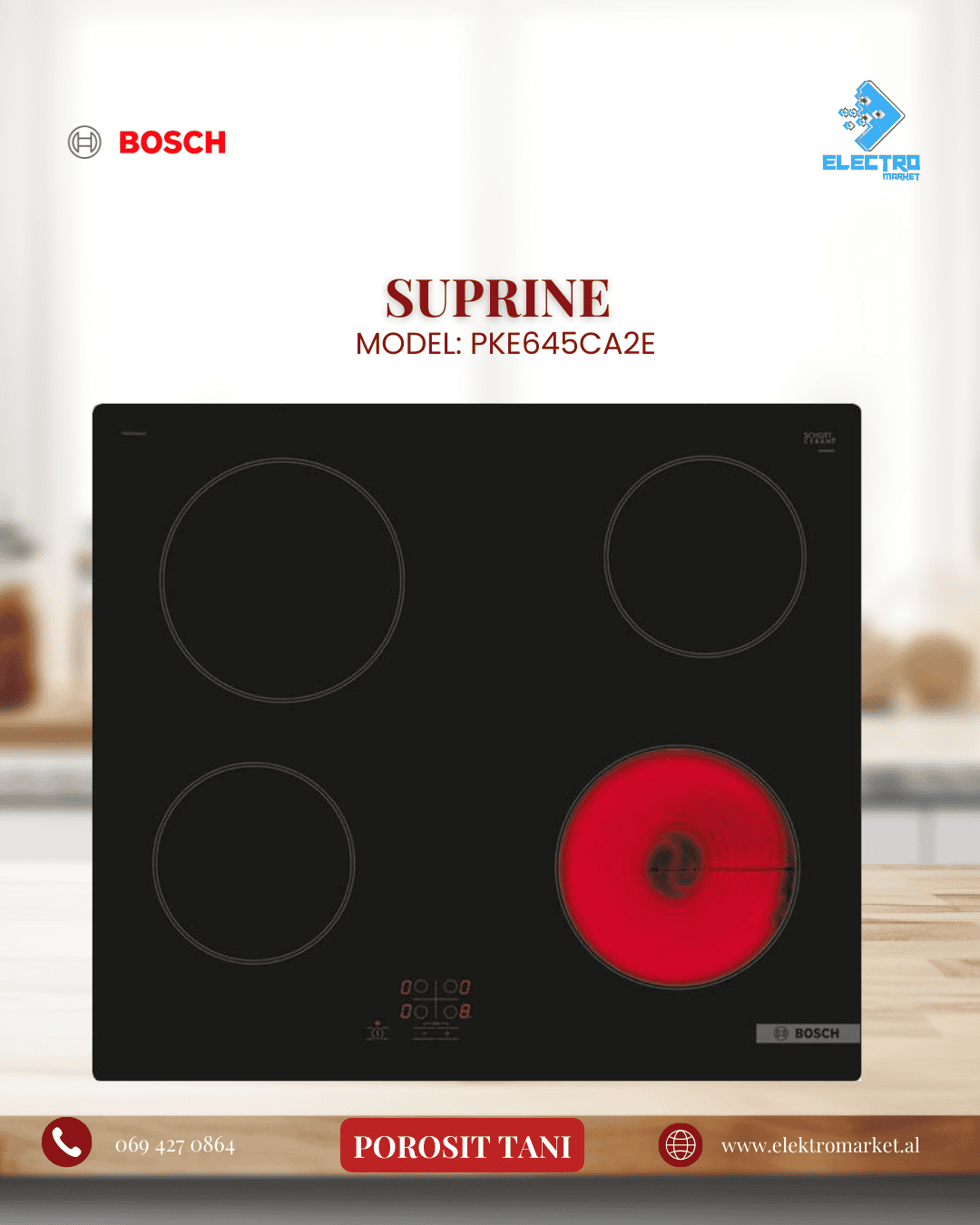 Bosch PKE645CA2E Suprine