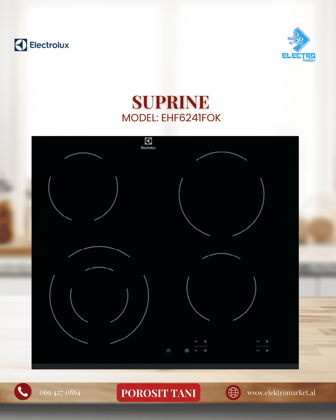 Electrolux PKE645CA2E Suprine