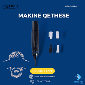 Makine Qethese First Austria MS 027
