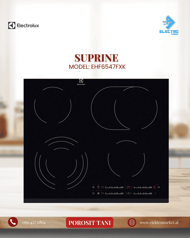 Suprine Electrolux EHF6547FXK