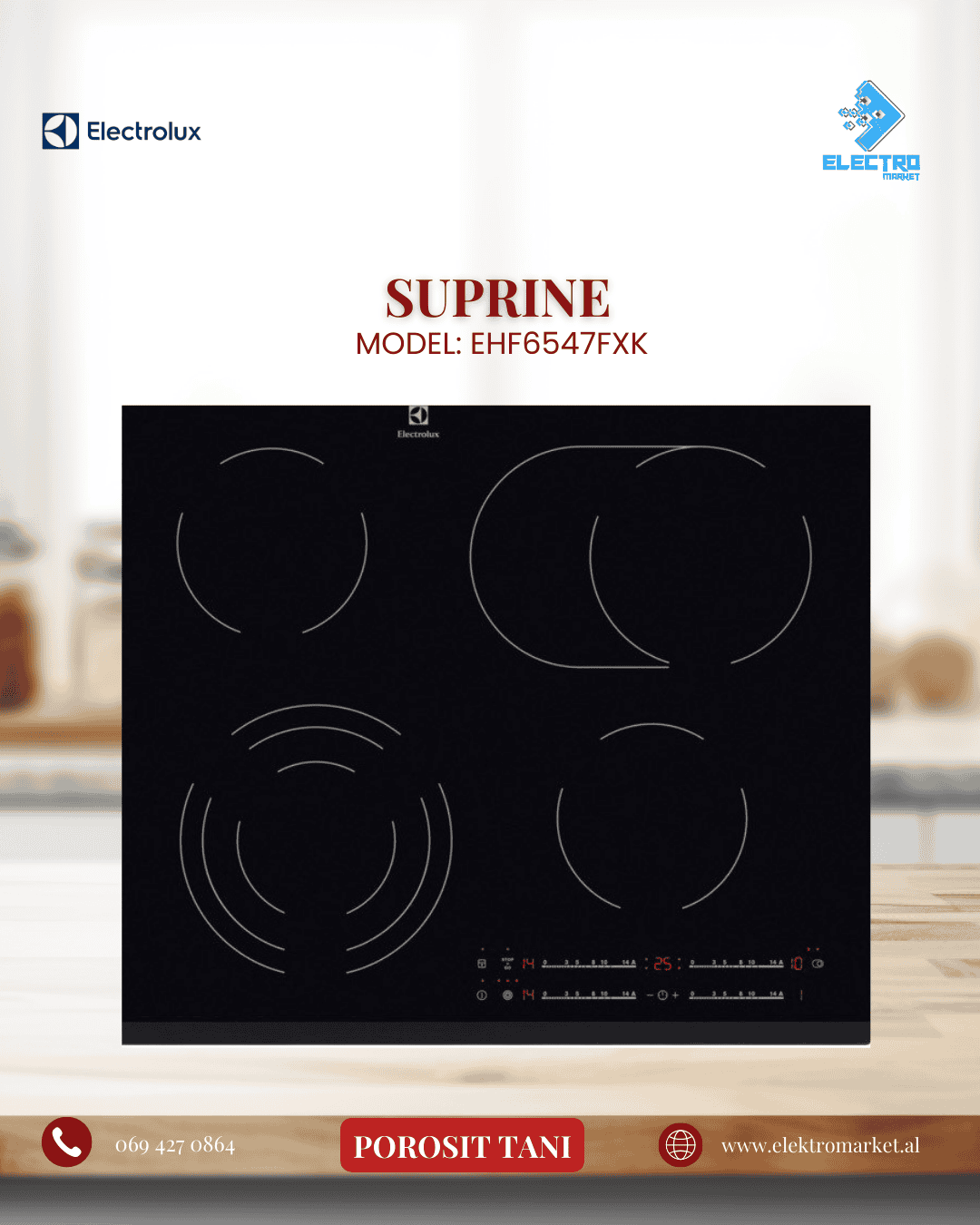 Electrolux EHF6547FXK Suprine