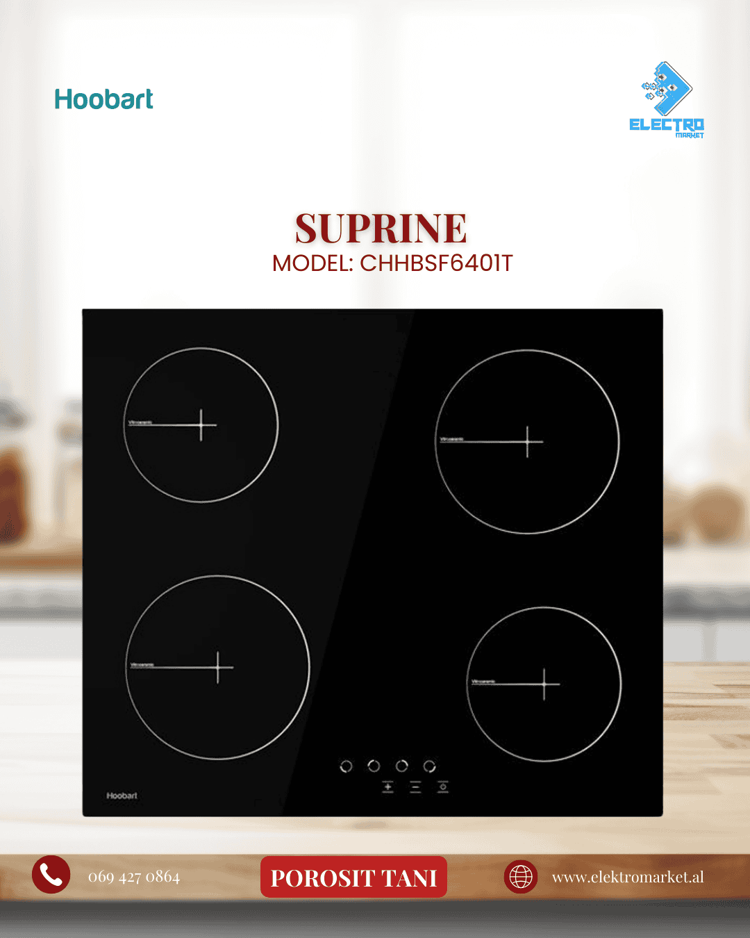 Hoobart CHHBSF6401T Suprine