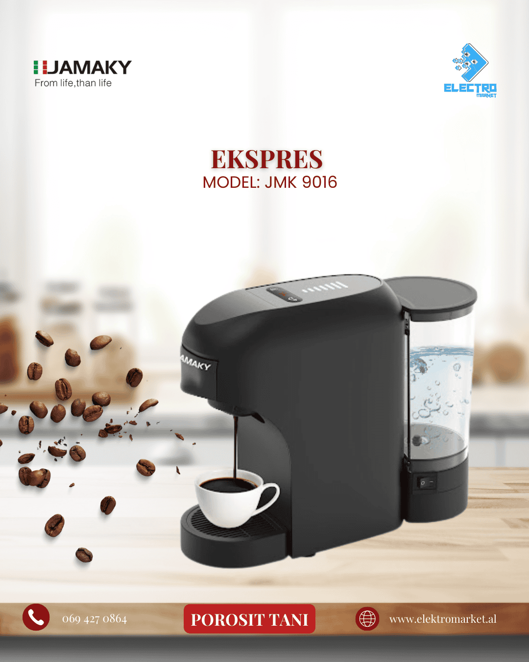 Jamaky JMK 9016 Ekspres