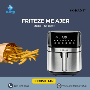 Friteze me ajer Sokany SK8042