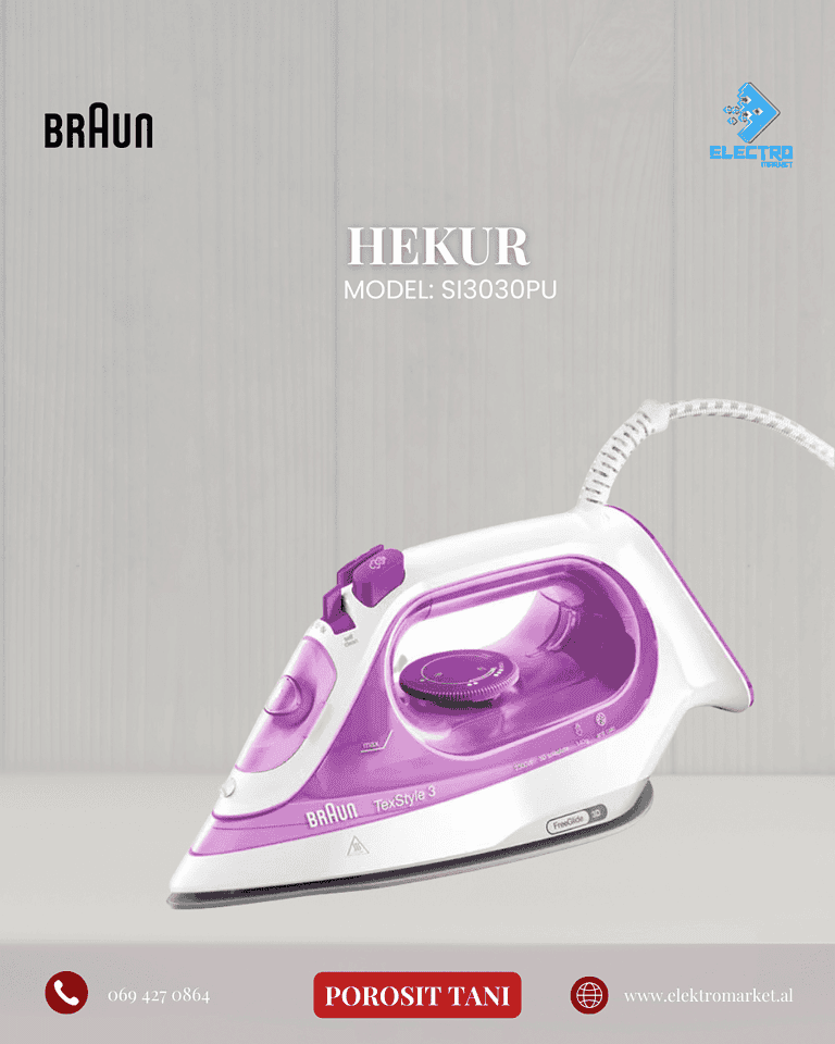 Hekur Braun SI3030PU