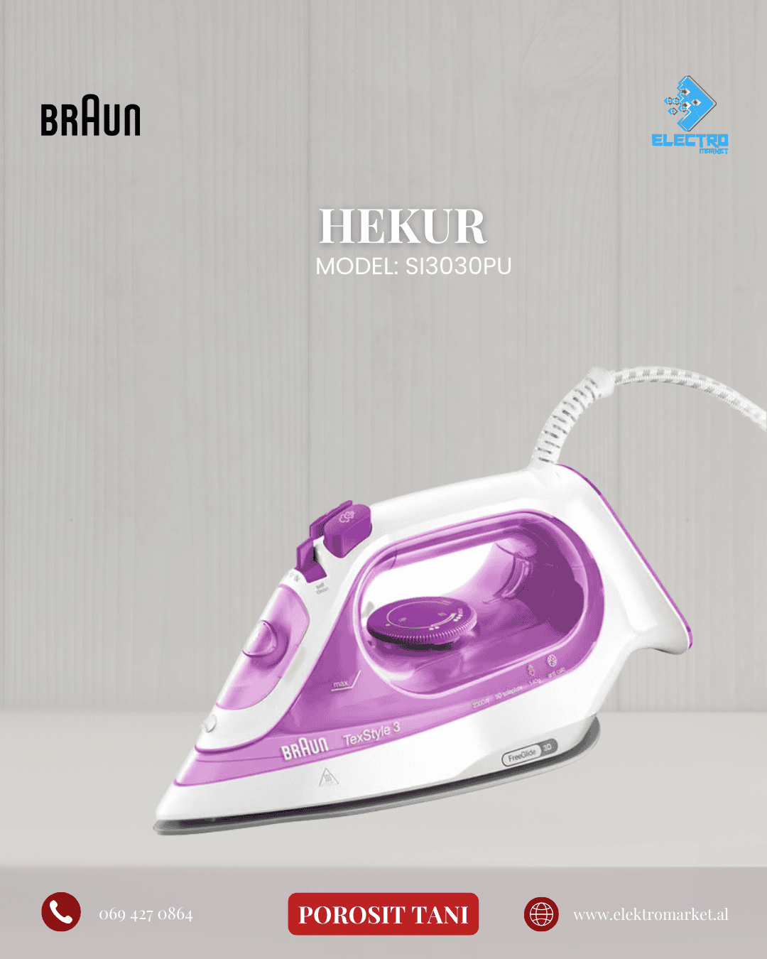 Hekur Braun SI3030PU