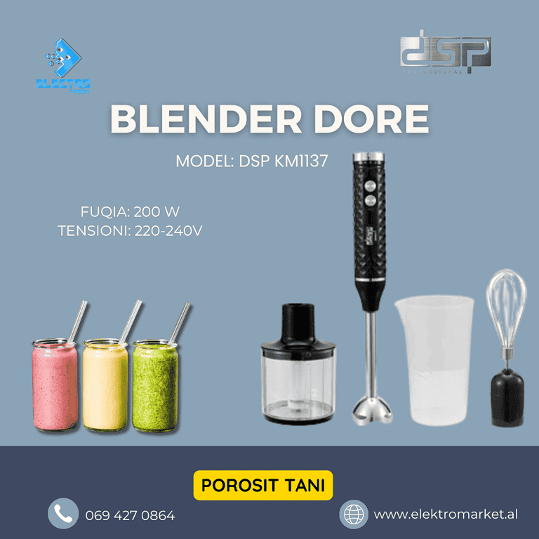 BLENDER DORE DSP KM1137