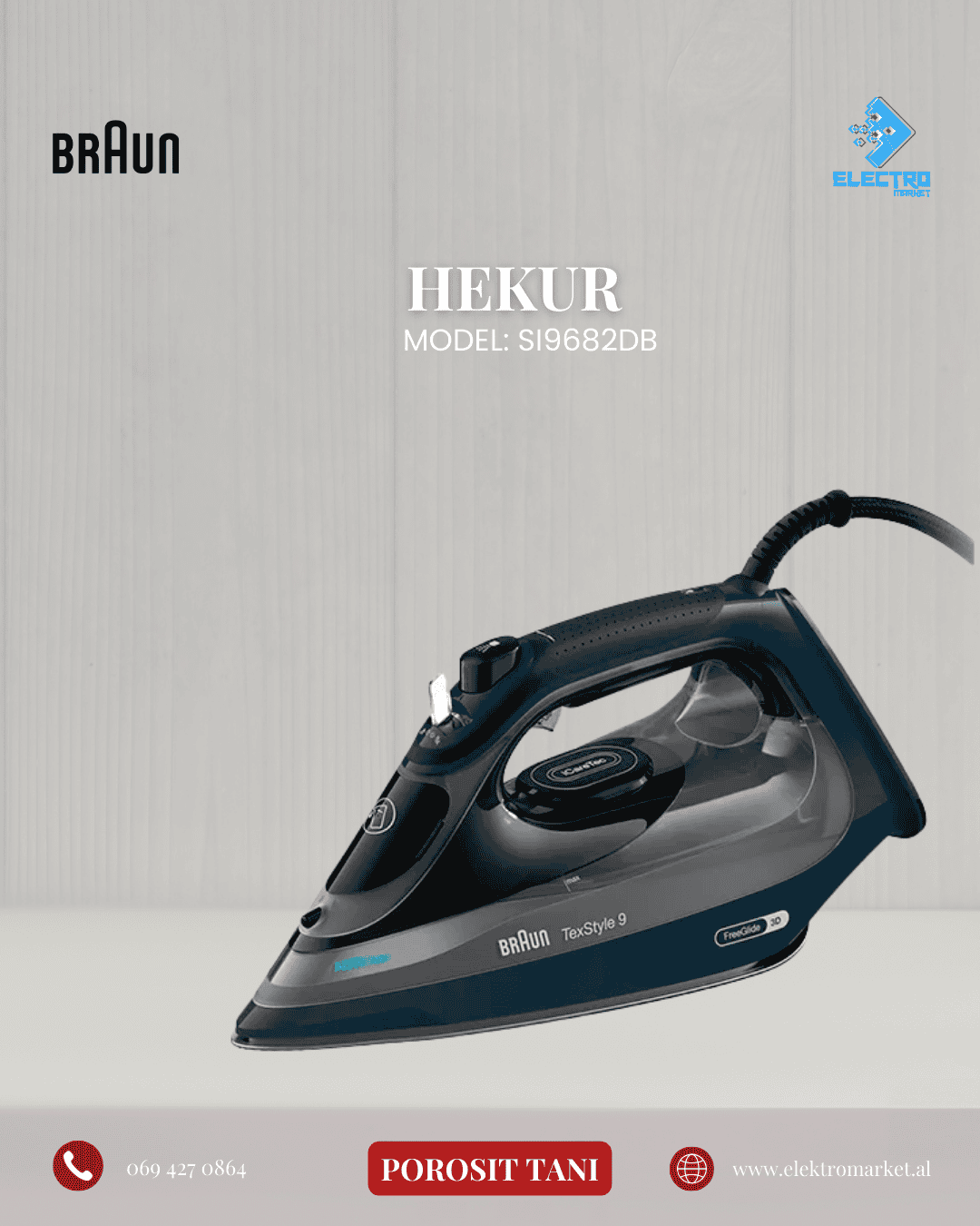 Braun SI9682DB