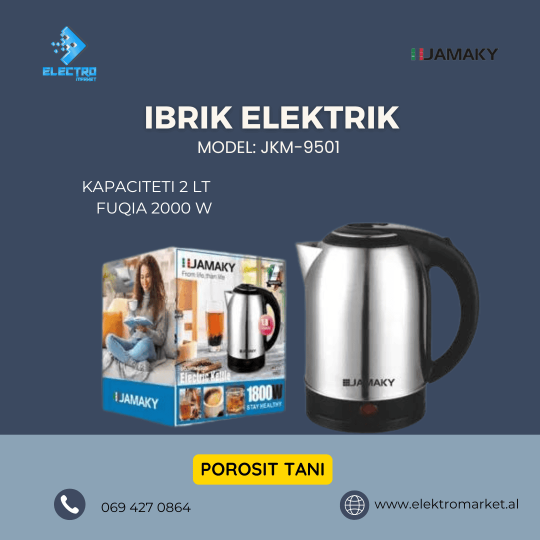 Jamaky JKM-9501 Ibrik Elektrik