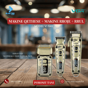 Makine Qethese + Makine Rroje + Rrul VGR V-642