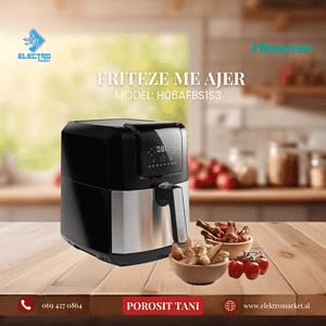 Friteze me ajer Hisense H06AFBS123
