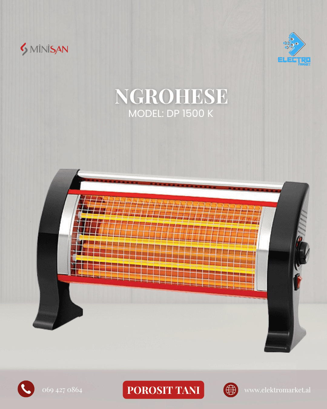 Maximus DP 1200 Q Ngrohese