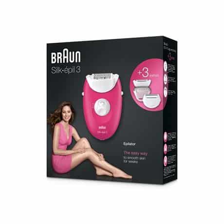 Depilator BRAUN 3410