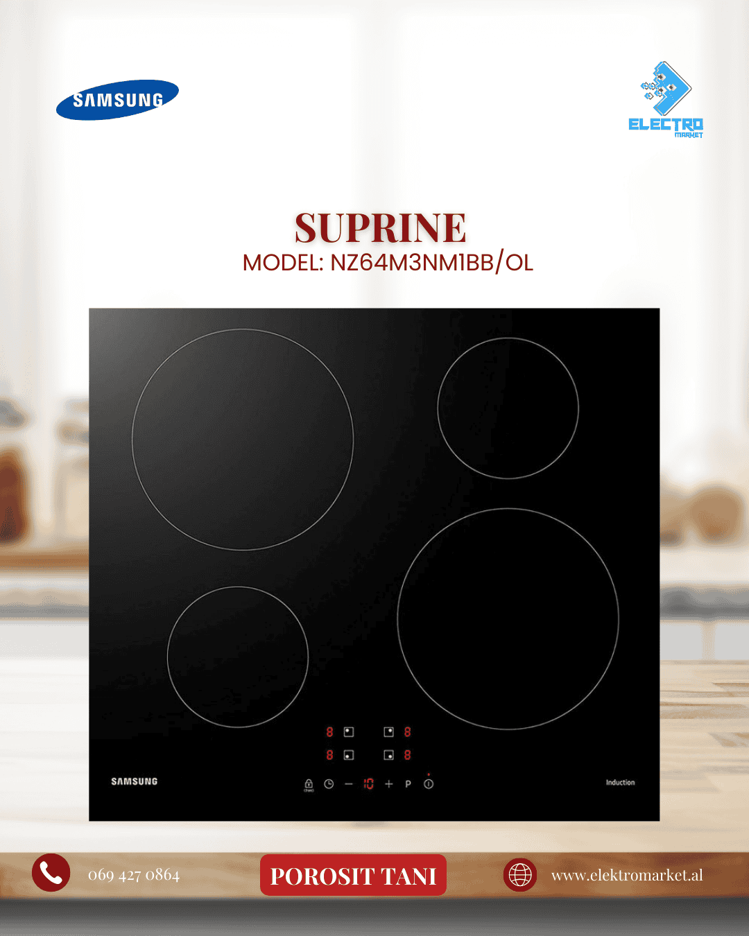Suprine Samsung NZ64M3NM1BB/OL