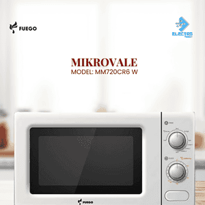 Mikrovale Fuego MM720CR6 W