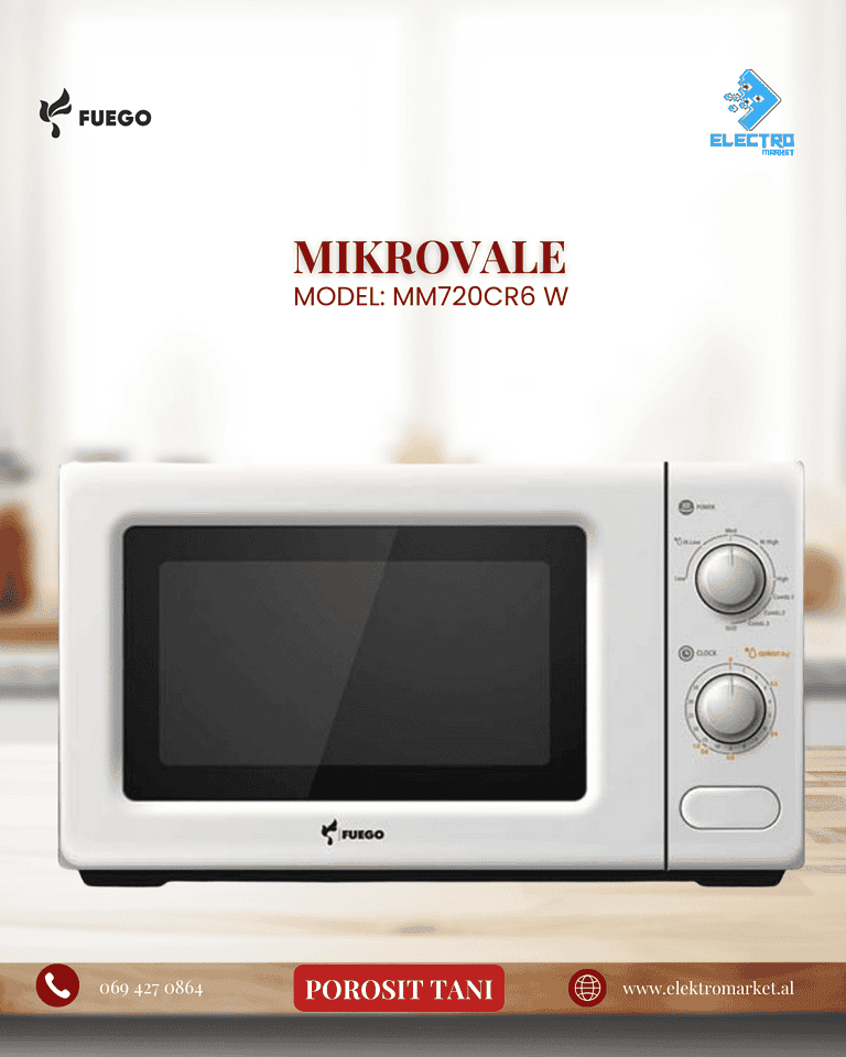 Mikrovale Fuego MM720CR6 W