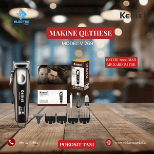 Makine Qethese Kemei KM 2606