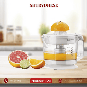 Shtrydhese Agrumesh Silver Crest