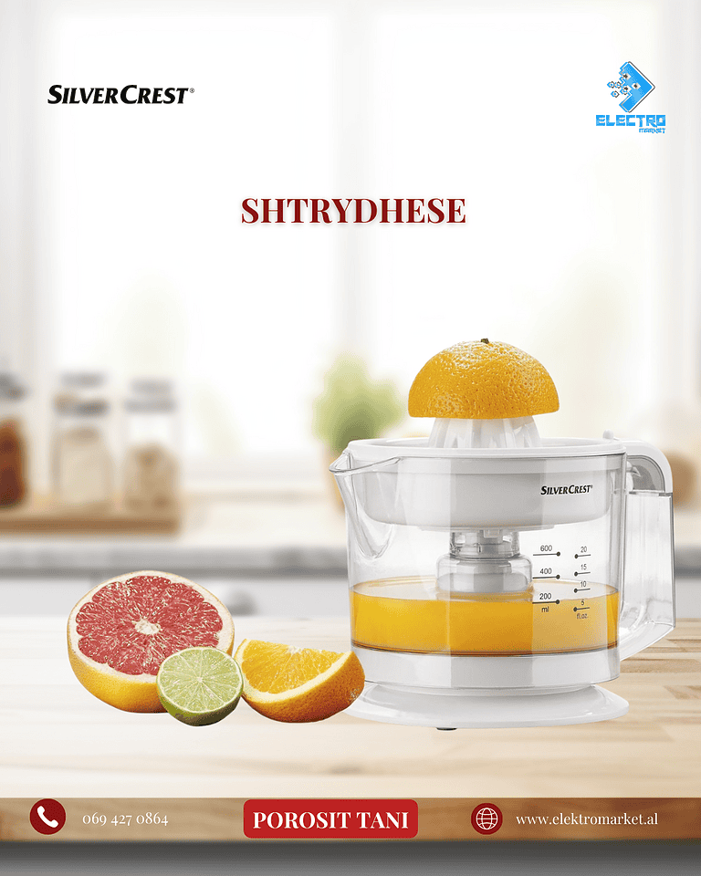 Shtrydhese Agrumesh Silver Crest