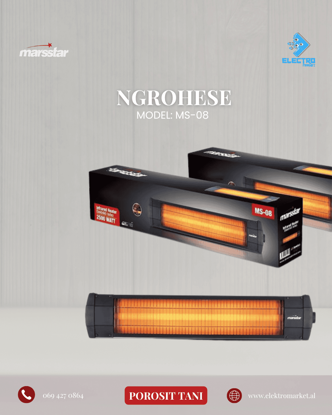 Marsstar MS-08 Ngrohese