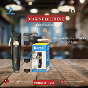 Makine Qethese Kemei KM 2372