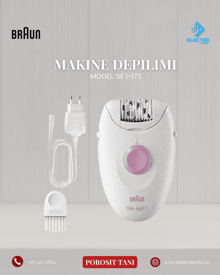 Depilator Braun SE 1-173