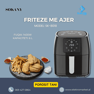 FRITEZE ME AJER SOKANY SK-8018