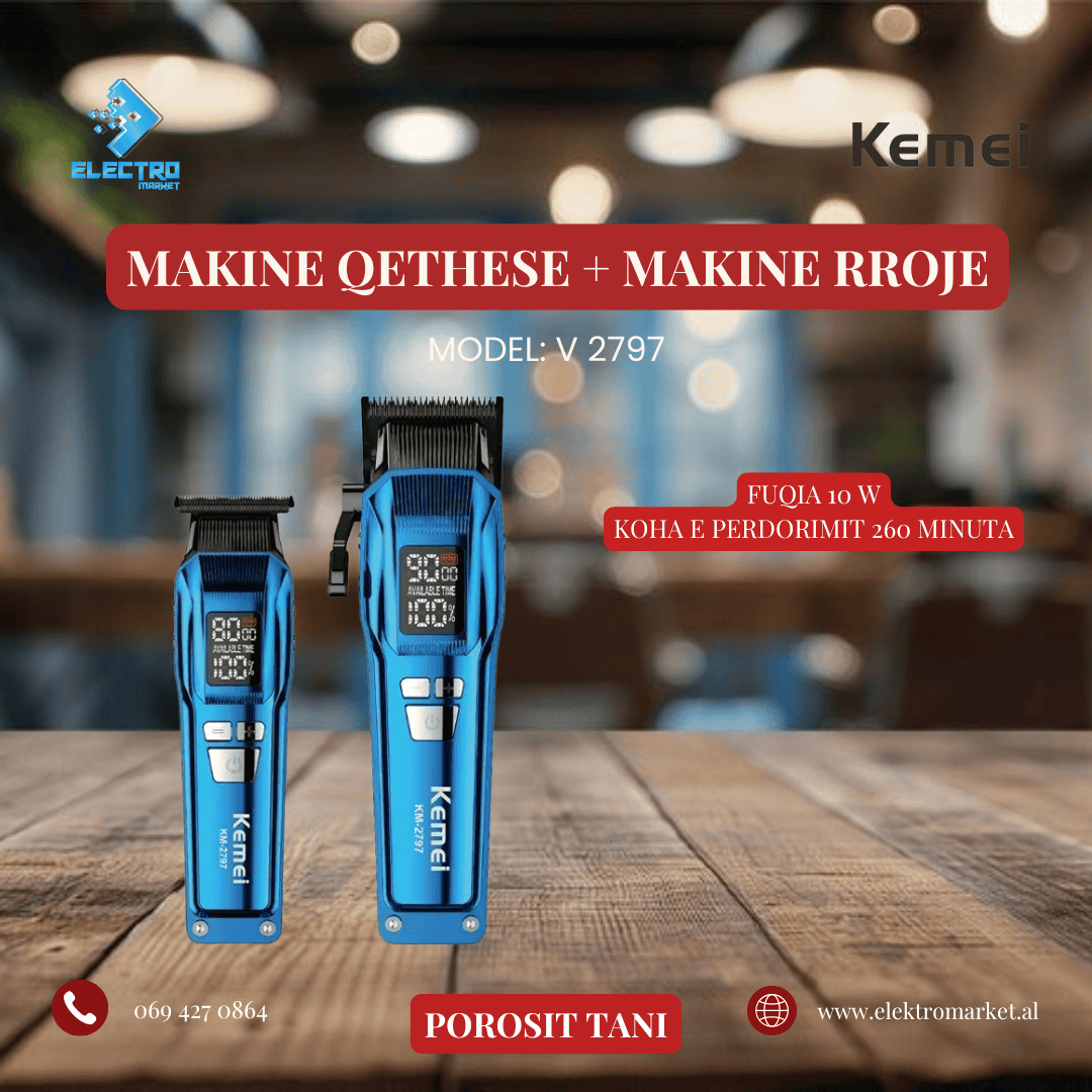 Makine Qethese + Makine Rroje VGR V 2797