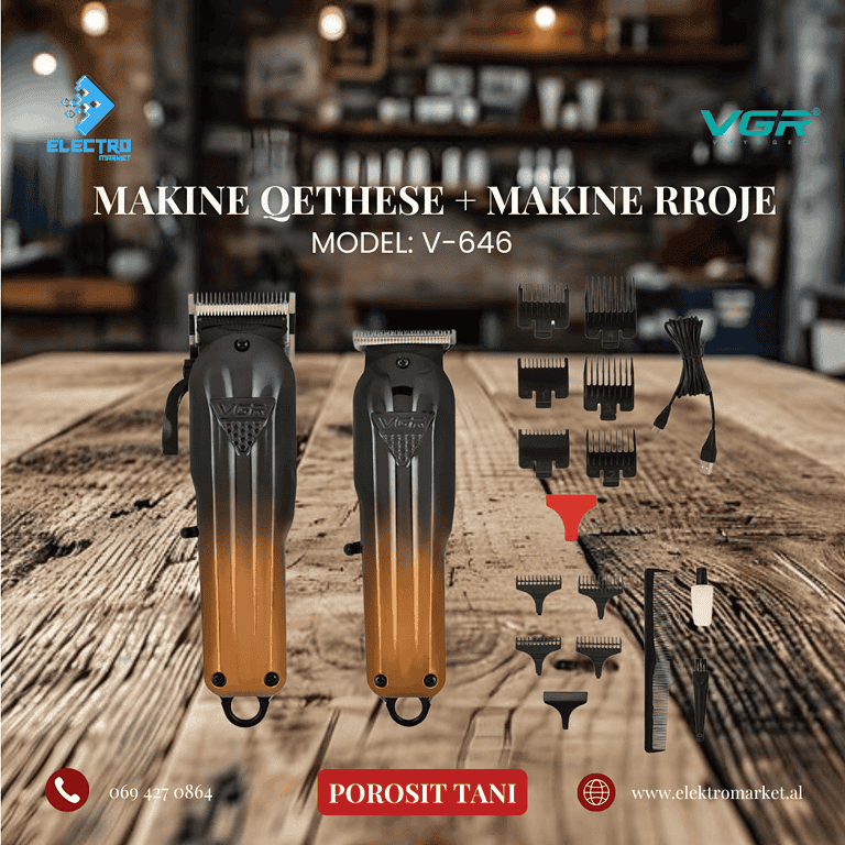 Makine Qethese + Makine Rroje VGR V-646