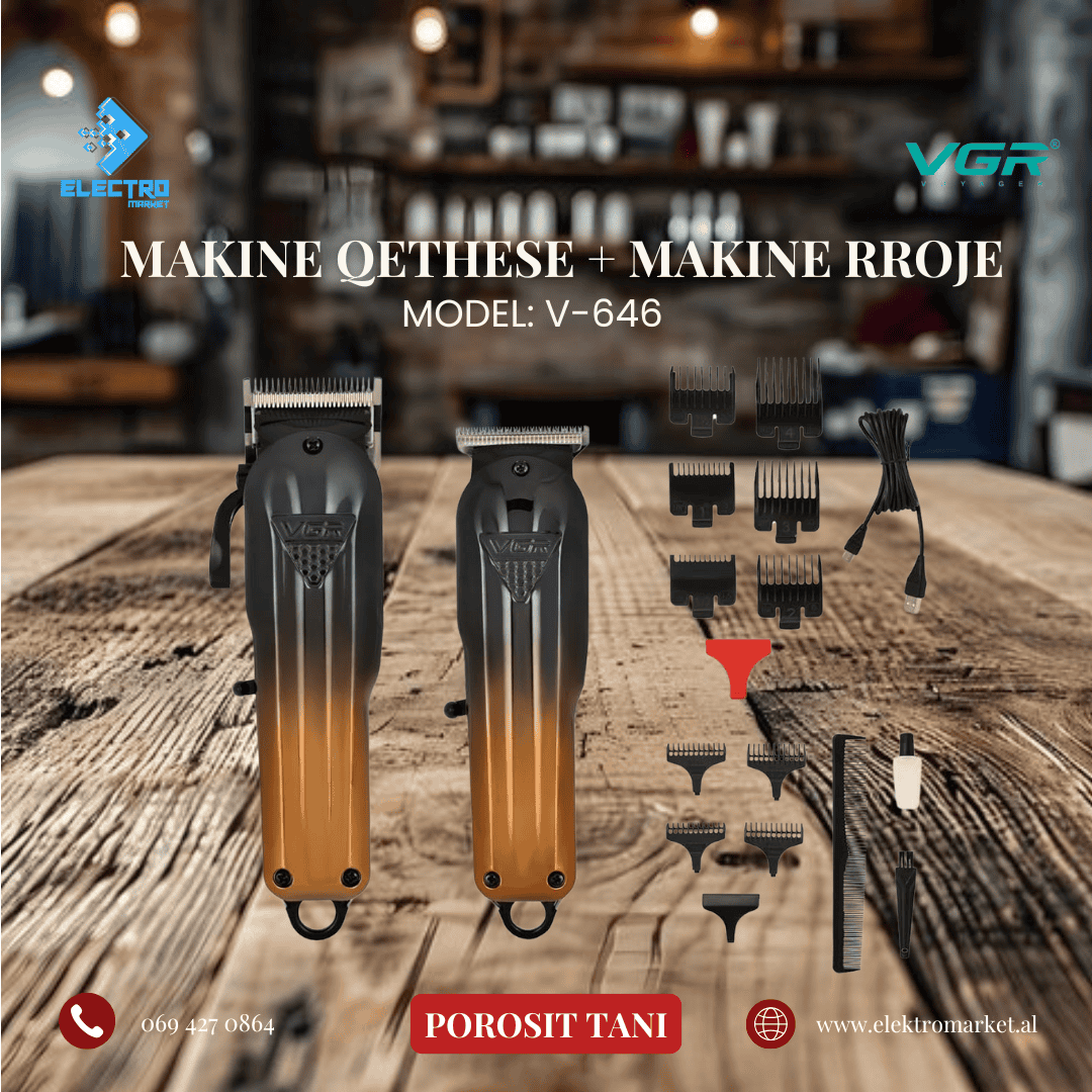 Makine Qethese + Makine Rroje VGR V-646