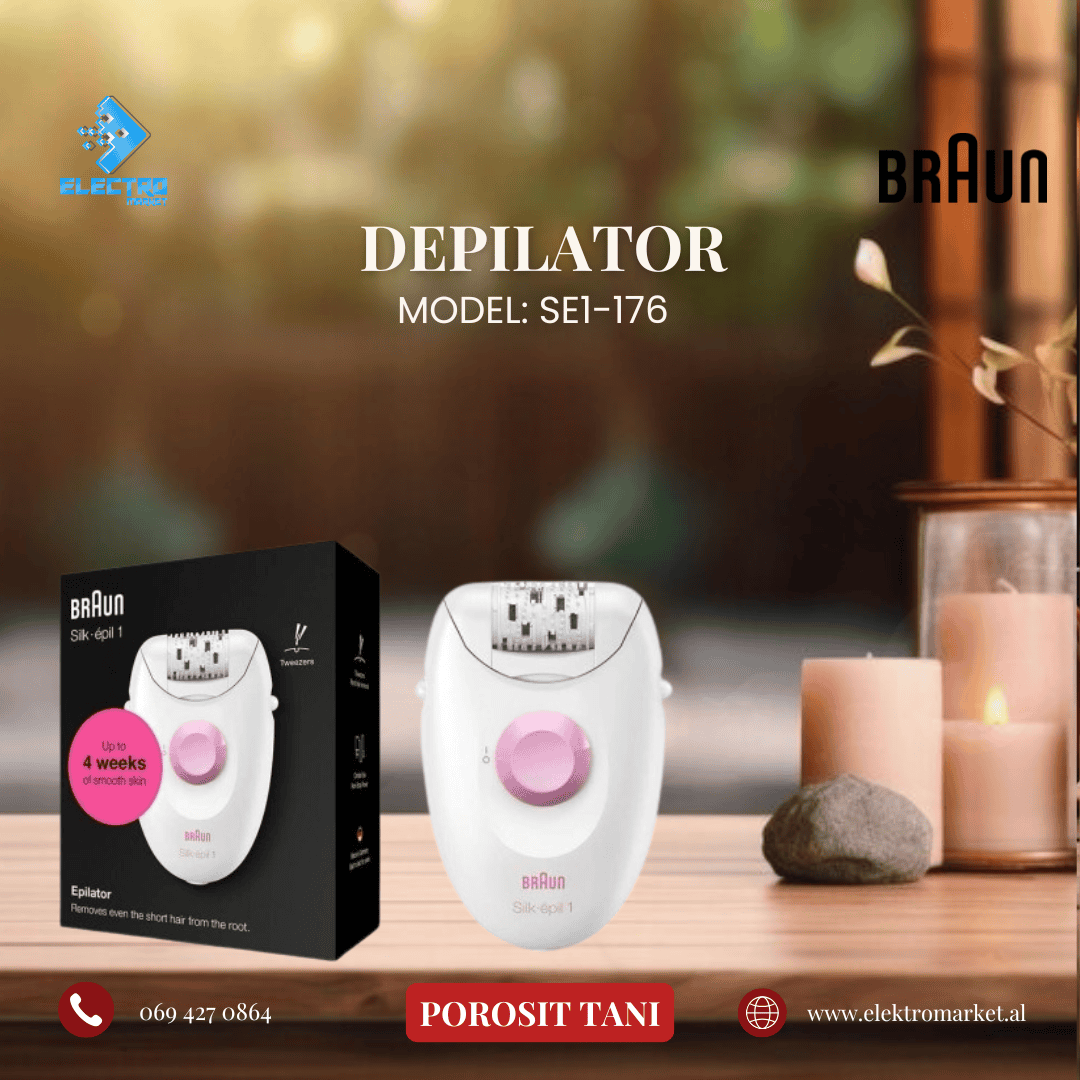 Depilator Braun SEI-176