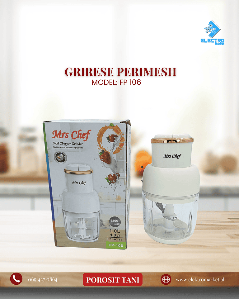 Grirese Perimesh Mrs.Chef FP106