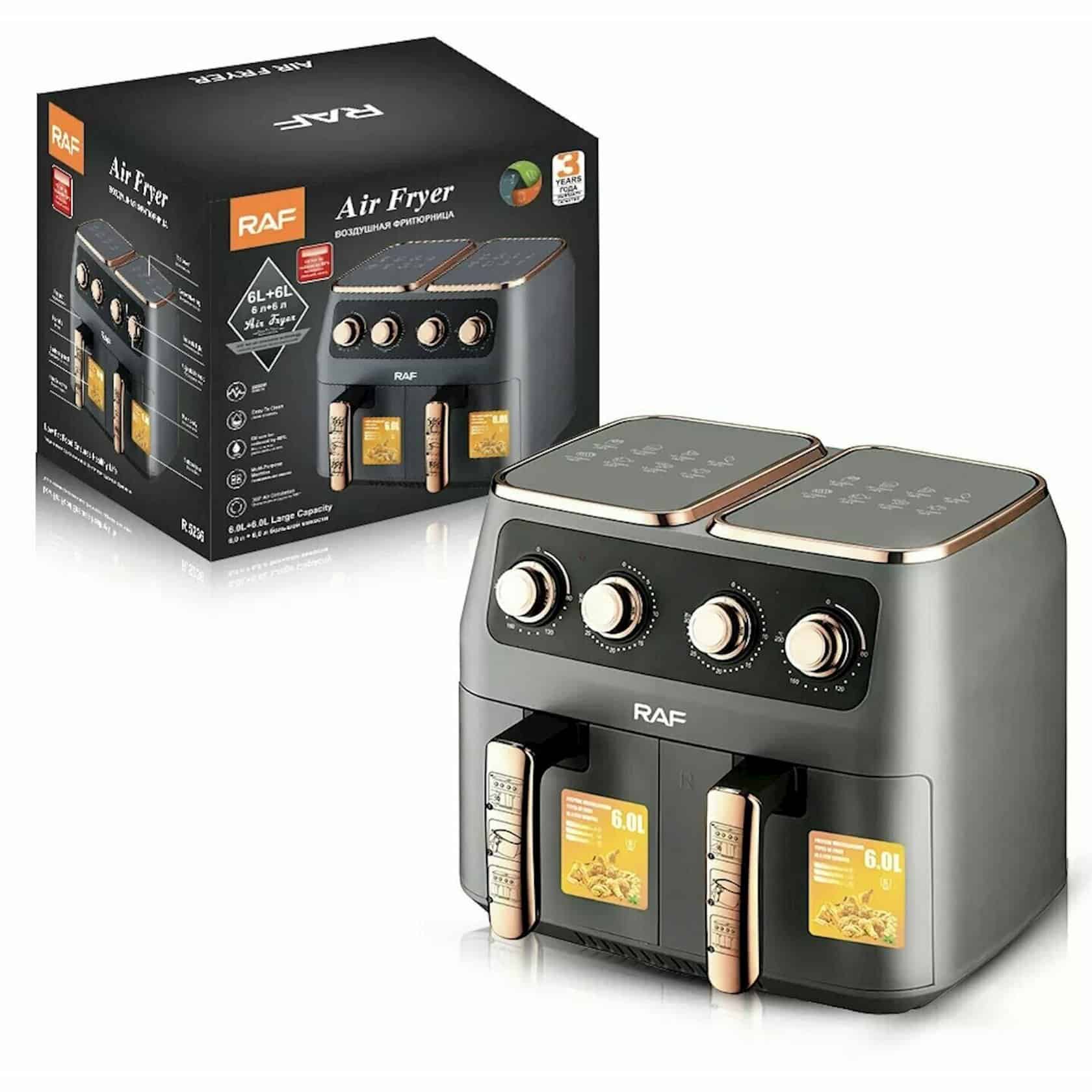 Friteze me ajer Raf R.5236 - Figura 2