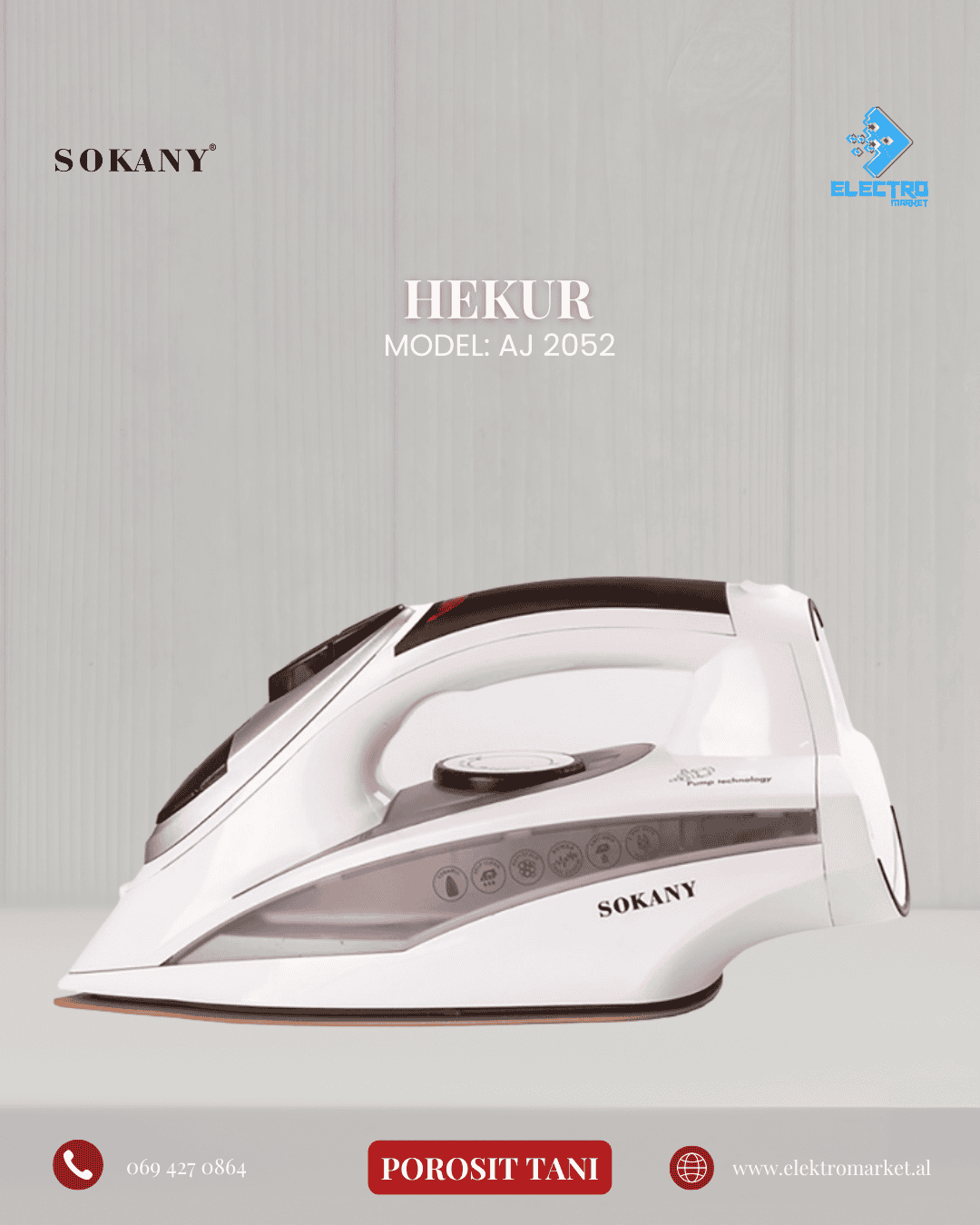 Hekur Sokany AJ 2052