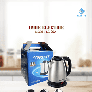 Ibrik Elektrik Scarlett SC 20A