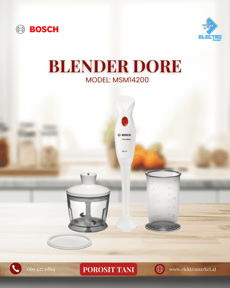 Blender Dore Bosch MSM14200