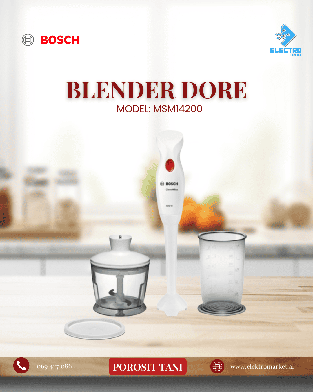 Bosch MSM14200