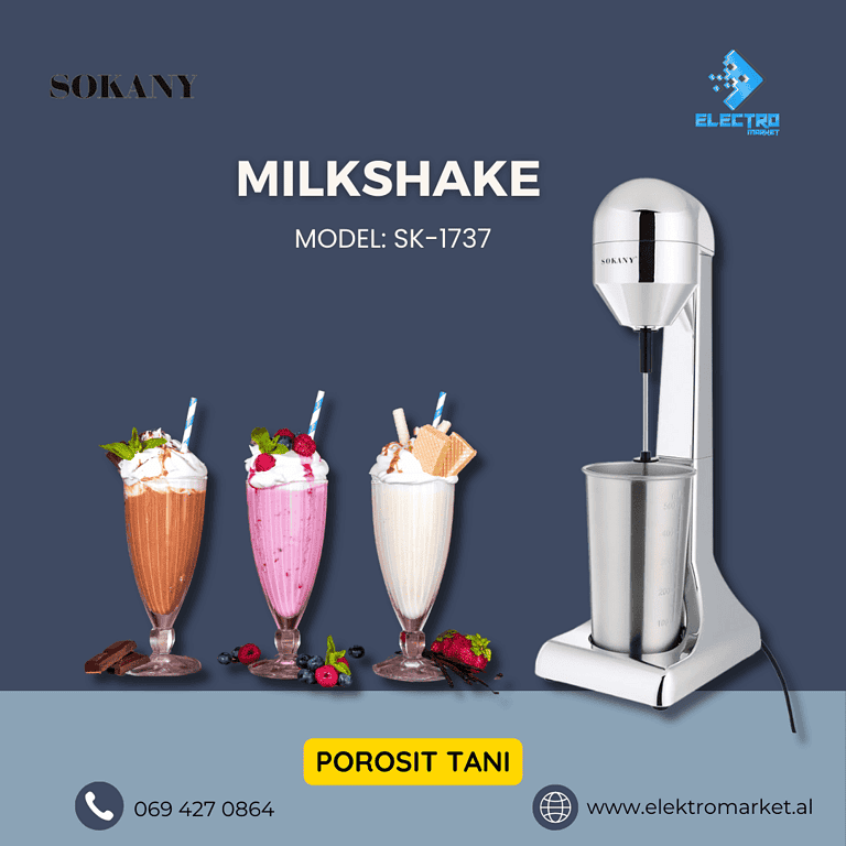 MILKSHAKE SOKANY SK-1737