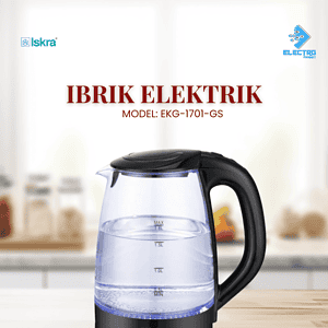 Ibrik Elektrik Iskra EKG-1701-GS