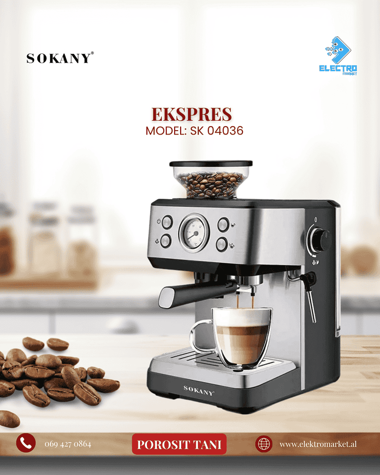 Ekspres Sokany SK 04036