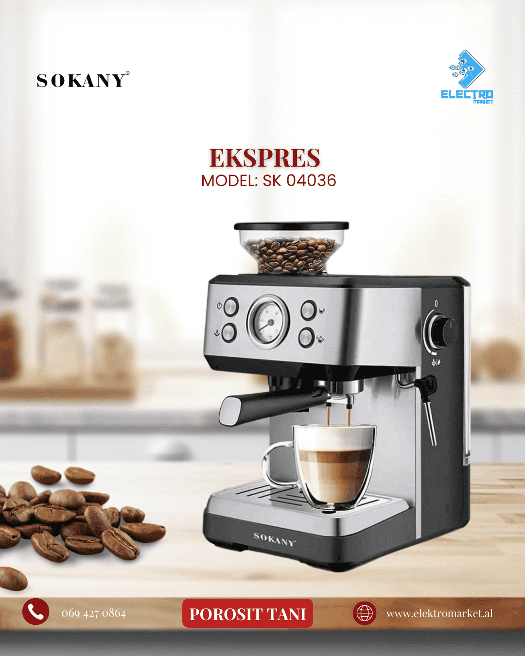 Sokany SK 04036 Ekspres