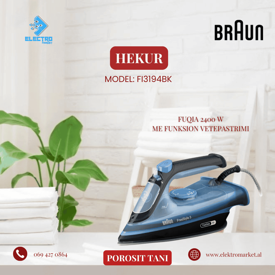 Hekur Braun FI3194BK
