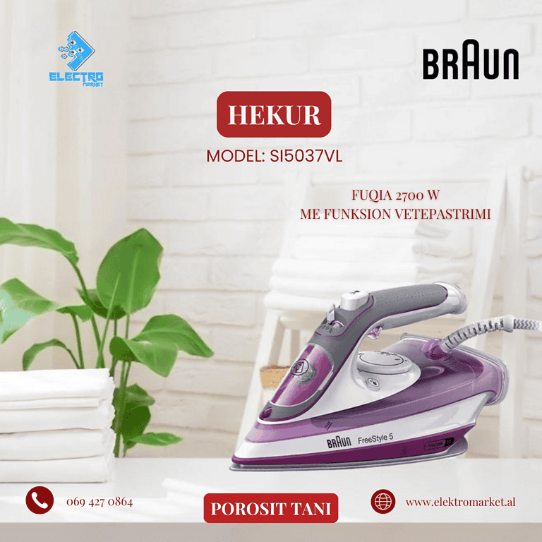 Hekur Braun SI5037VL
