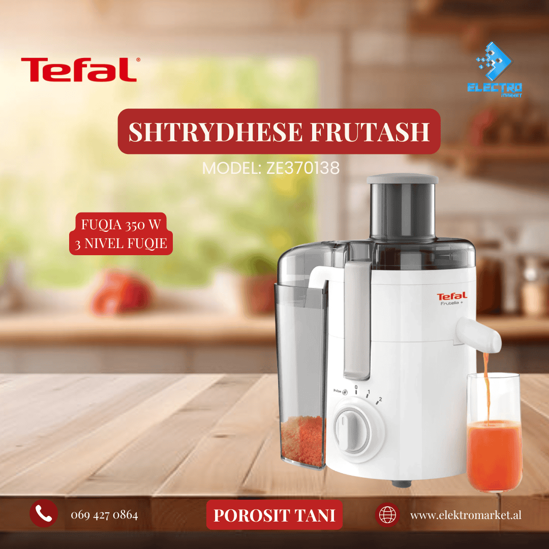 Shtrydhese Frutash Tefal ZE370138