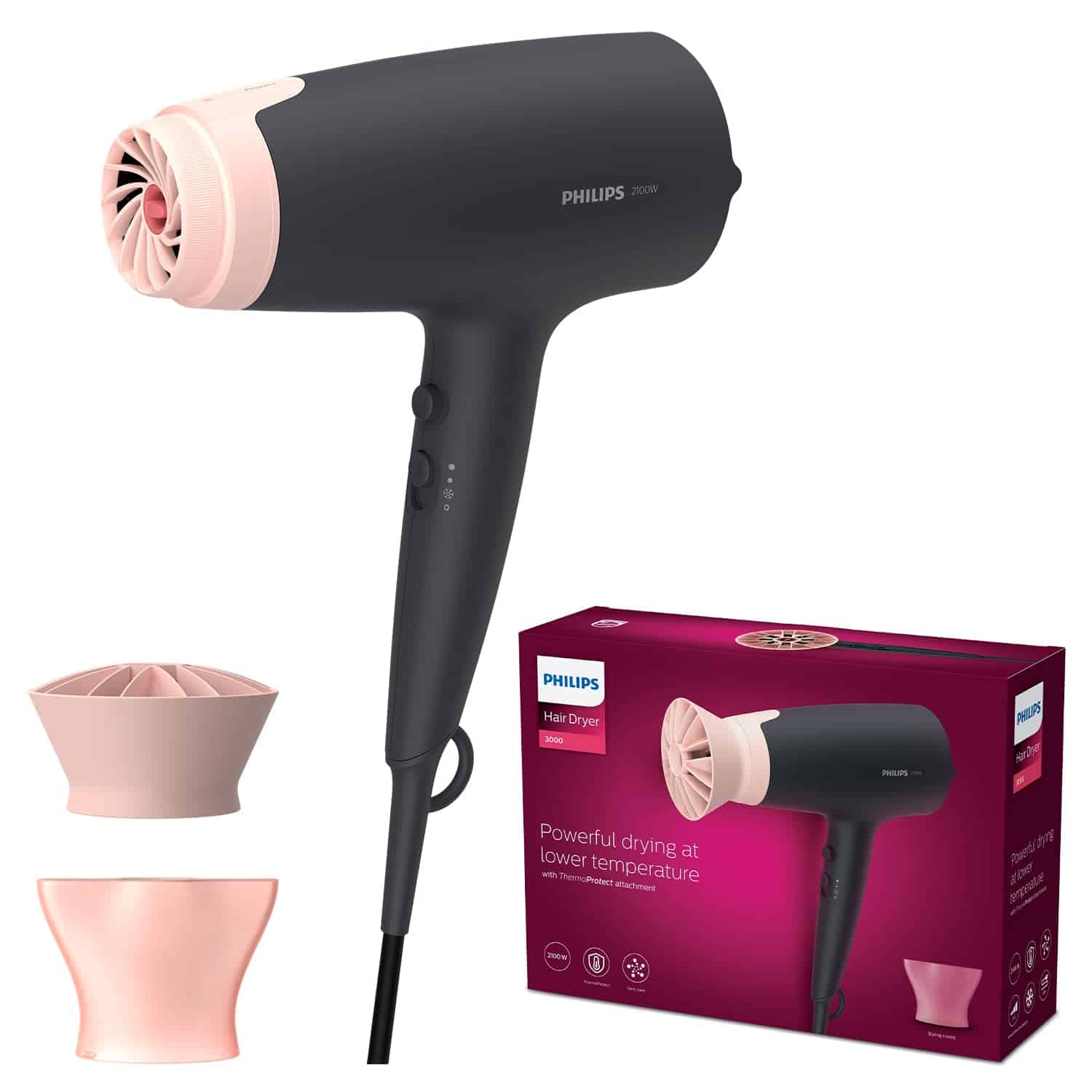 Tharese Flokesh Philips BHD350/10 - Figura 2